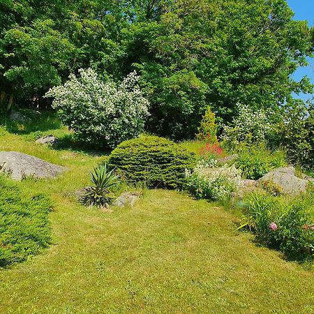 Bed and Breakfast Le Jardin des Roches Moigny Exterior foto