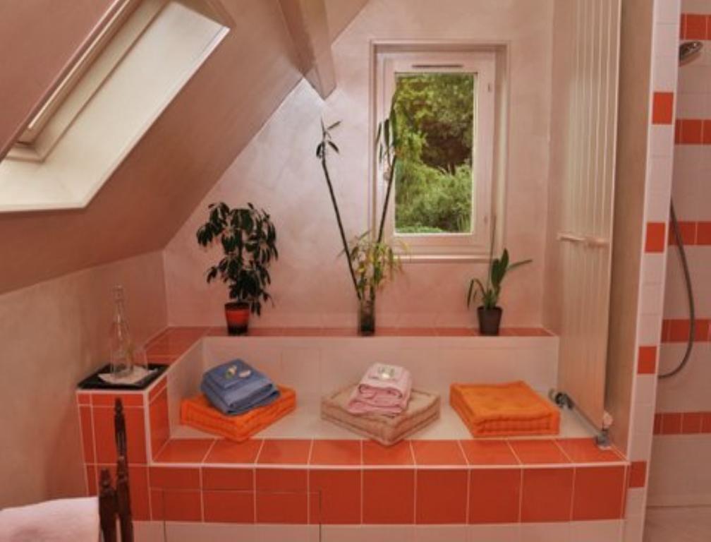 Bed and Breakfast Le Jardin des Roches Moigny Zimmer foto